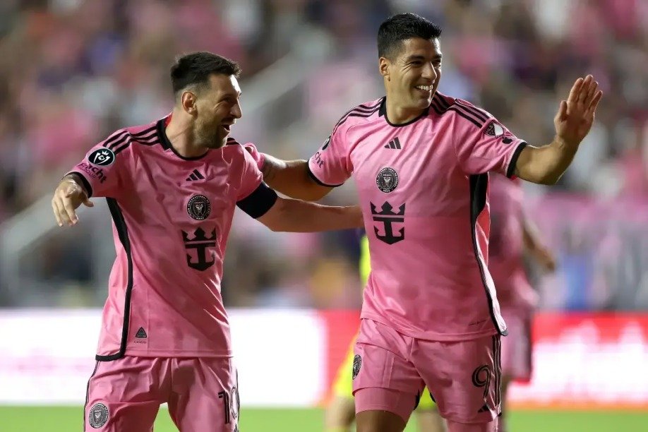 llegada del Inter Miami