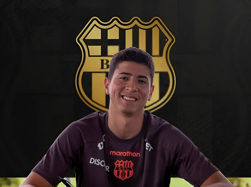 Barcelona SC anunció el fichaje de un joven defensor