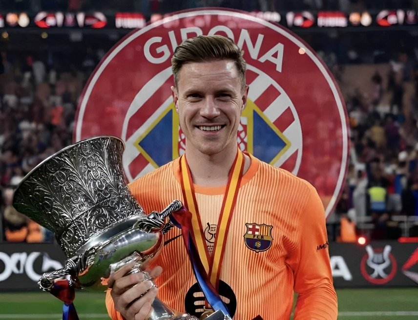 Ter Stegen se va del Barça
