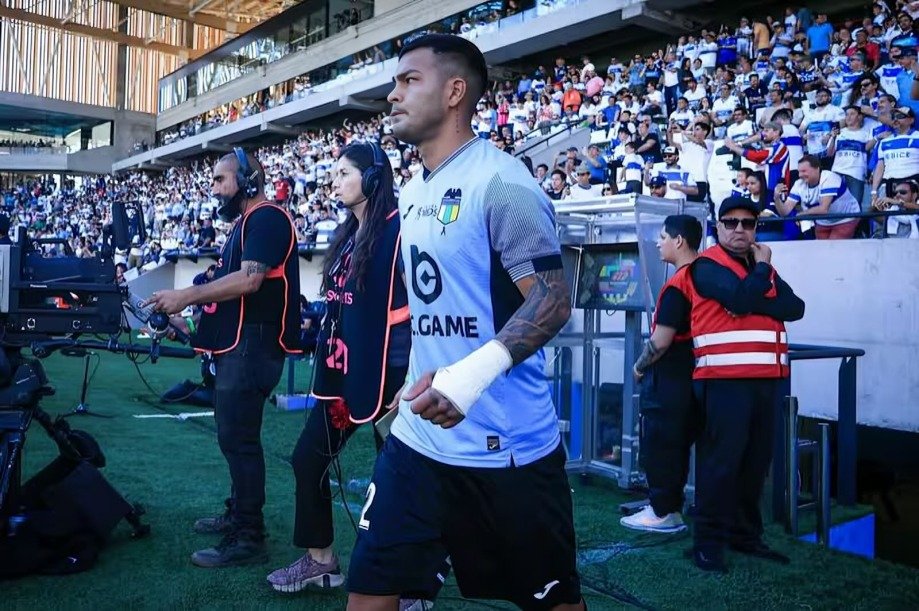 Matías Lugo se despide de O’Higgins y será refuerzo de Barcelona SC