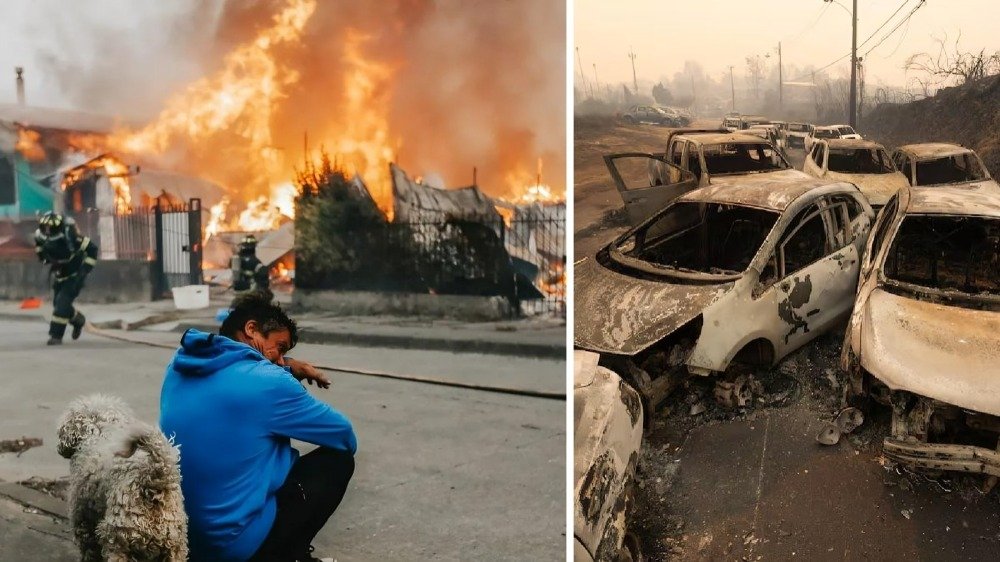 incendios en Chile