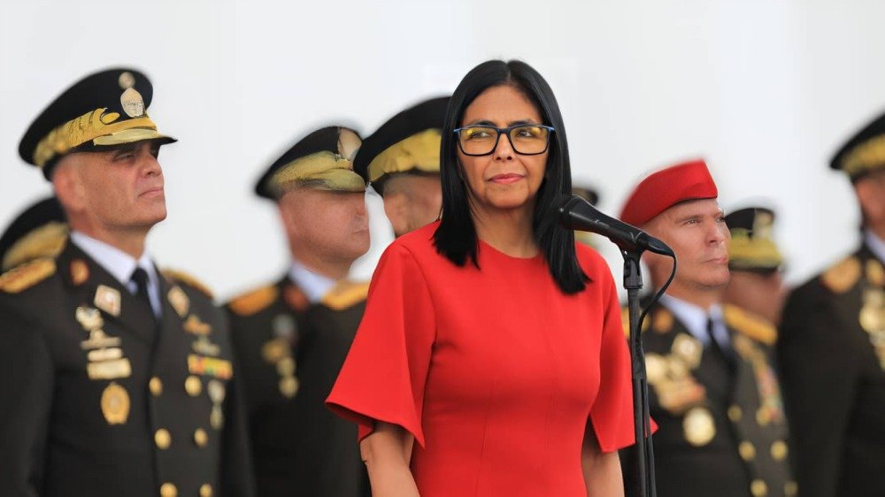 lealtad militar a Delcy Rodríguez