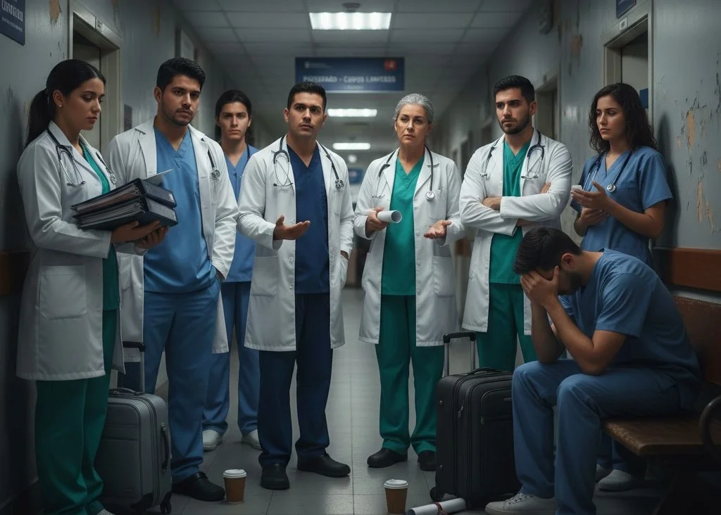 Médicos ecuatorianos enfrentan postgrados costosos y pocos cupos de especialización en el sistema de salud