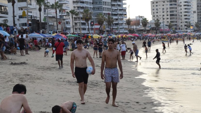 ocupación hotelera durante el feriado de Año Nuevo