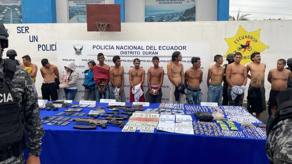 Operativo Apolo 1 con 37 detenidos durante megaoperativo policial en la Zona 8