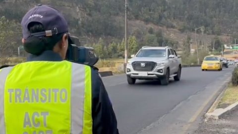 conducción en Quito
