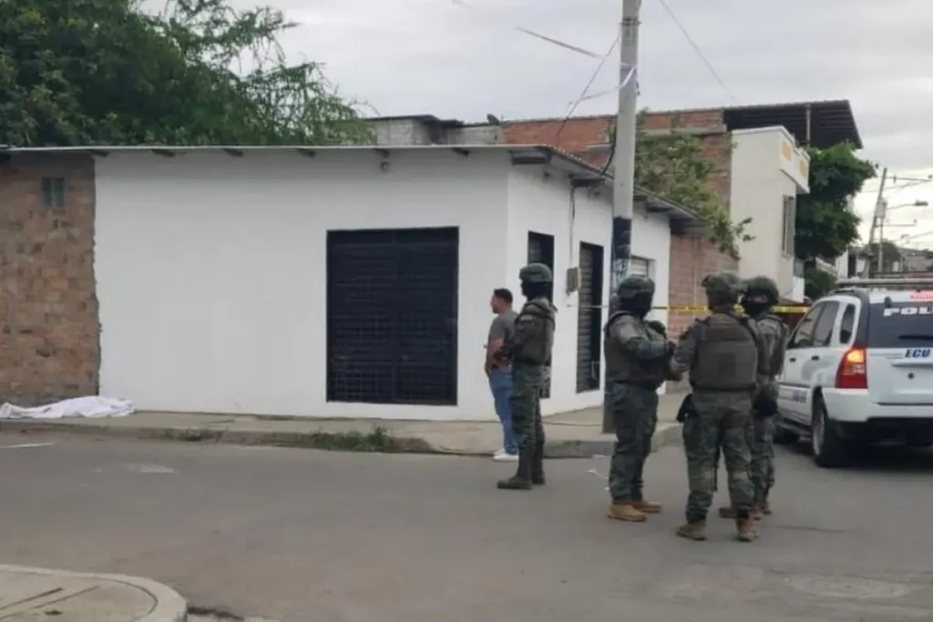 Menor asesinado en Manta en el barrio Jocay tras un ataque armado.