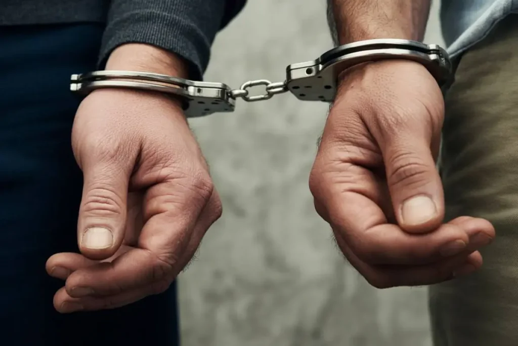 Miembros de Los Choneros detenidos durante operativo militar en Quevedo