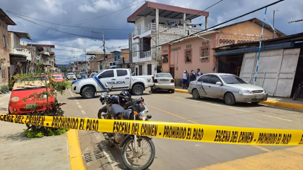 Triple asesinato en Portoviejo