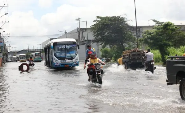 Emergencia por lluvias
