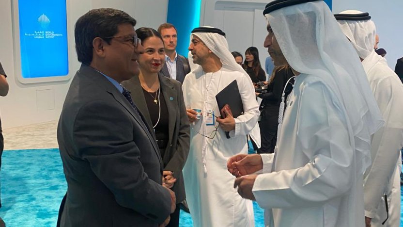 Emiratos Árabes Unidos ve a Ecuador como un socio estratégico en América Latina