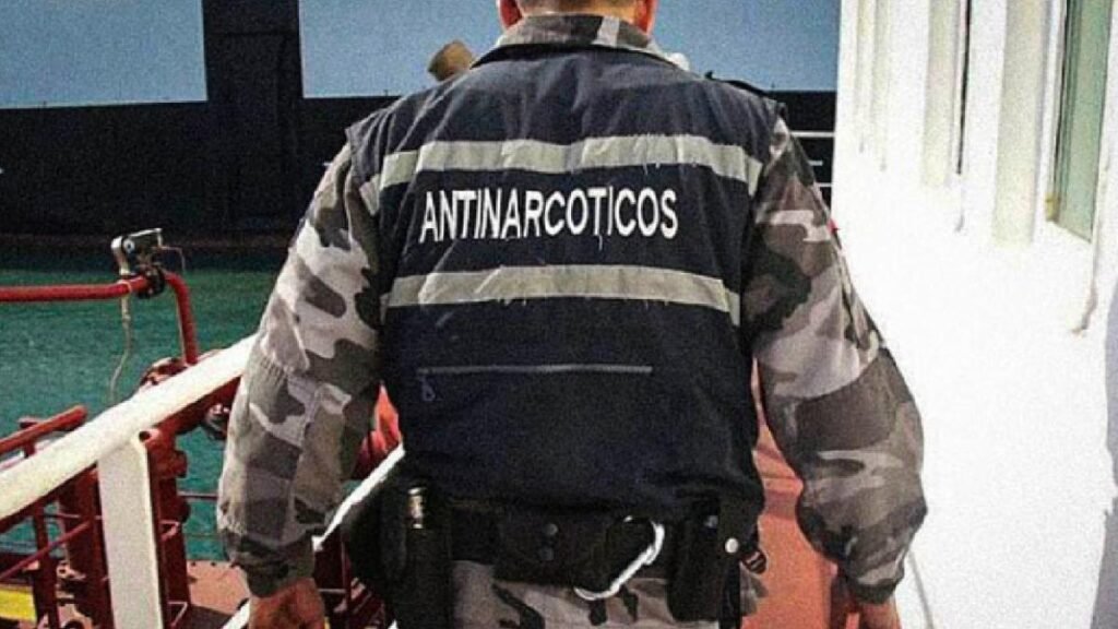 Operativos antinarcóticos en Quito