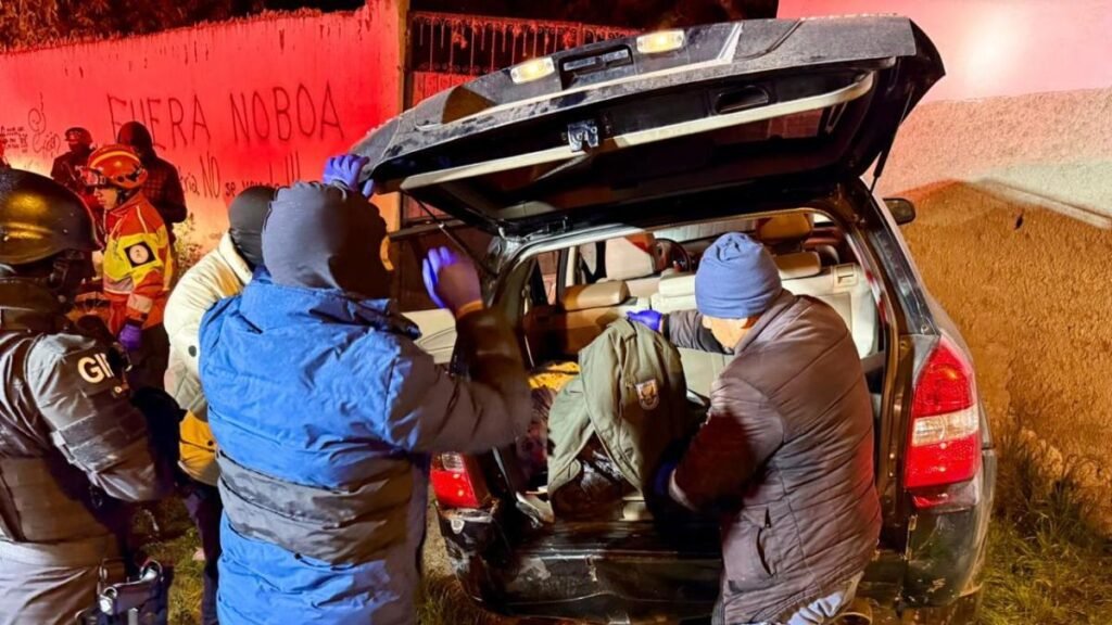 Cae banda de Los Lobos implicada en nueve asesinatos en Quito