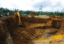 Ecuador suspende toda actividad minera en Napo actividad minera