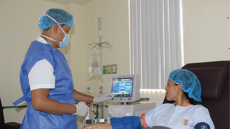 pacientes con hemofilia