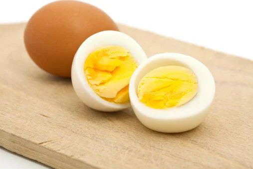 Huevo superalimento nutritivo y saludable.