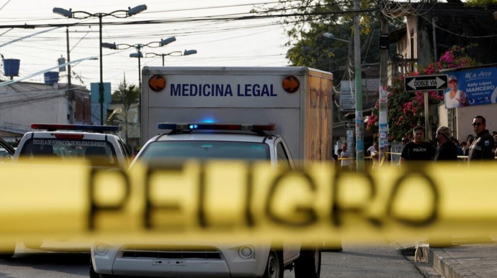 Triple crimen en Durán deja tres hombres asesinados