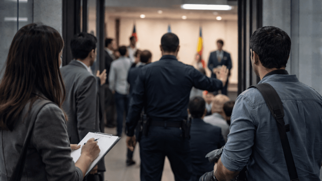 Gobierno presionó salida de periodistas