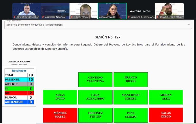 Ley de Minería y Energía