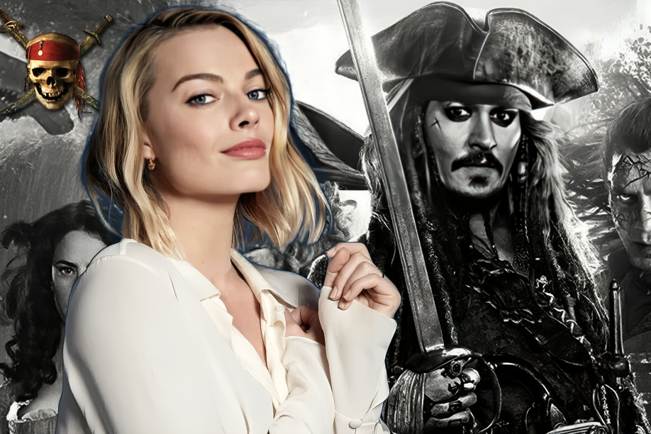 Concept art del hijo de Jack Sparrow junto a una nueva protagonista femenina en un barco pirata, para Piratas del Caribe 6.