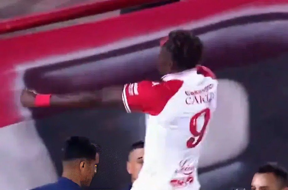 gol de Jordy Caicedo