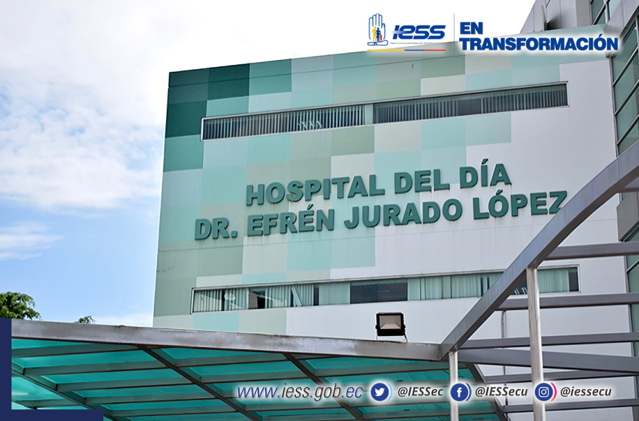 Nuevo equipo de cirugía laparoscópica en un quirófano del Hospital Efrén Jurado del IESS en Guayaquil.