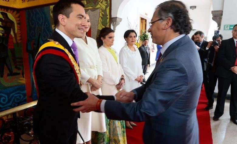 Pugna Ecuador-Colombia