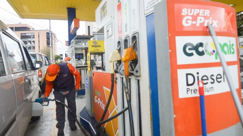 Gasolina en alza en América