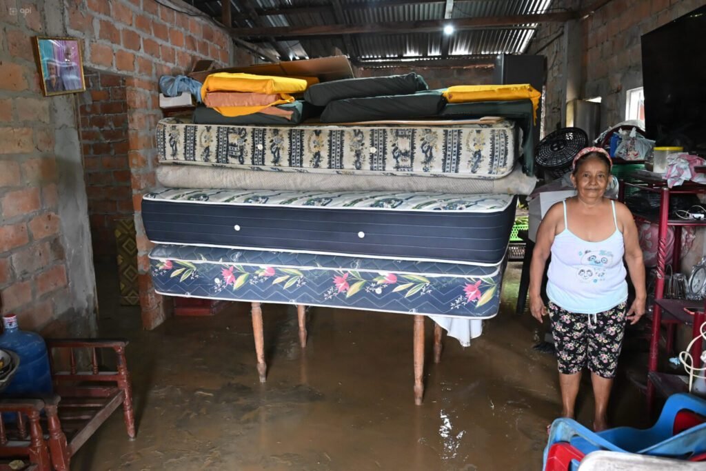 Tragedia por lluvias 