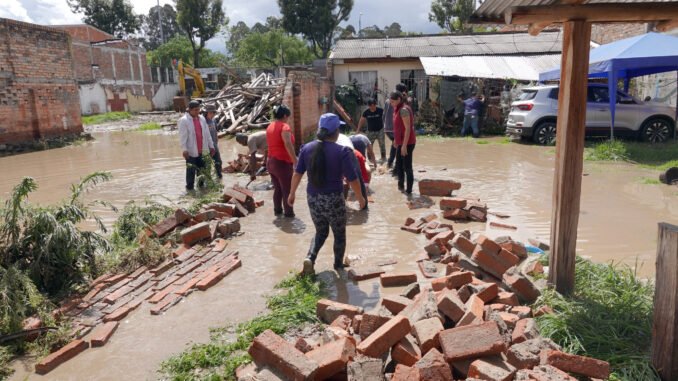 Tragedia por lluvias en Ecuador: el invierno deja once fallecidos y miles de afectados