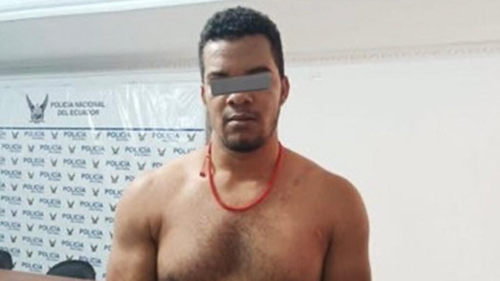 Alias El Gringo en sede policial, caso El Gringo libertad Colombia vinculado al secuestro de periodistas