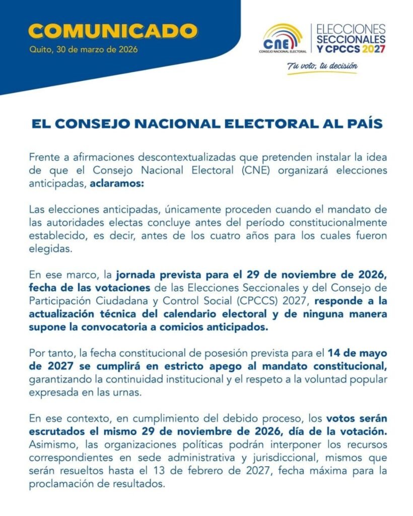 Consejeros del CNE 