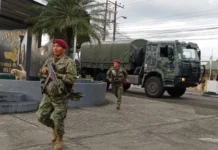 Daniel Noboa ordena regreso militar a ExpoQuevedo Daniel Noboa