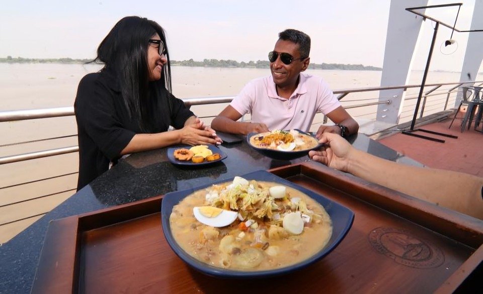 Fanesca de mariscos