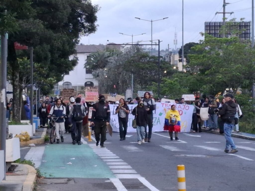 Marcha en contra del Gobierno