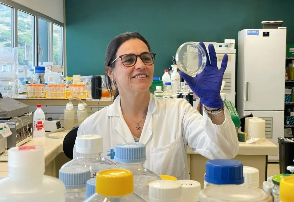 Representación gráfica del microbioma intestinal en pacientes con VIH en fases avanzadas recuperándose con la nueva terapia.