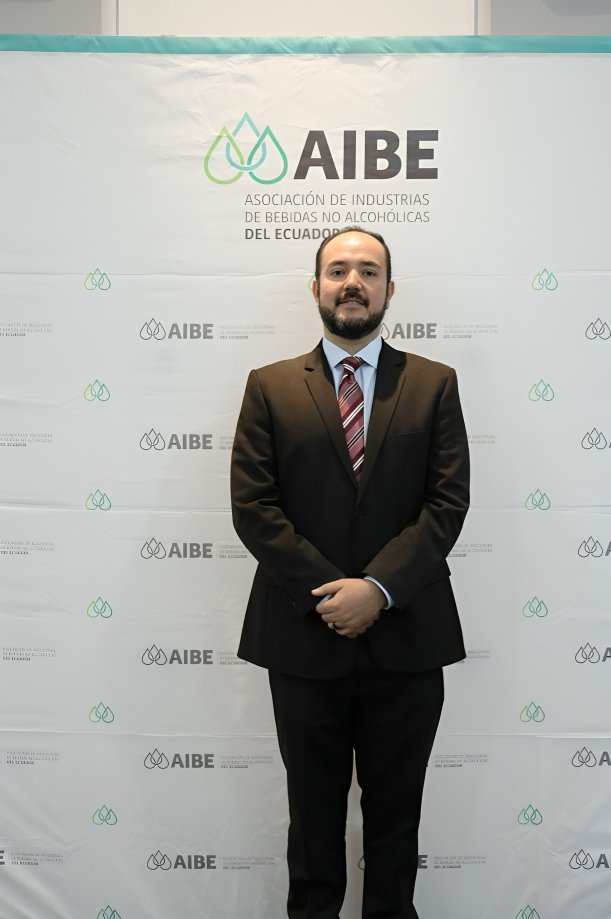 Ricardo Chávez Barragán, nuevo presidente de la AIBE, industria de bebidas no alcohólicas Ecuador 2026