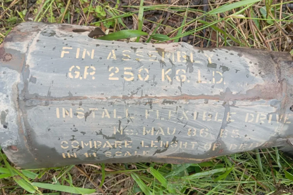 Esto se sabe de la bomba encontrada en Colombia, en la frontera con Ecuador
