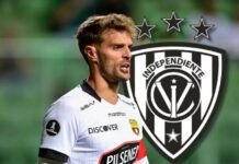 Javier Burrai aparece en la órbita de Independiente del Valle tras lesión de Guido Villar Javier Burrai