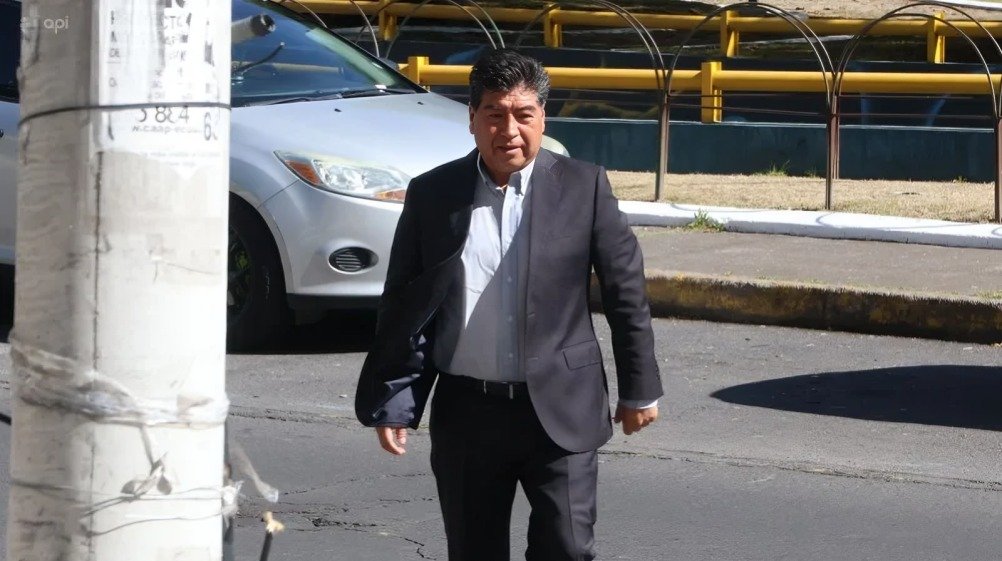 regreso de Jorge Yunda a la Alcaldía