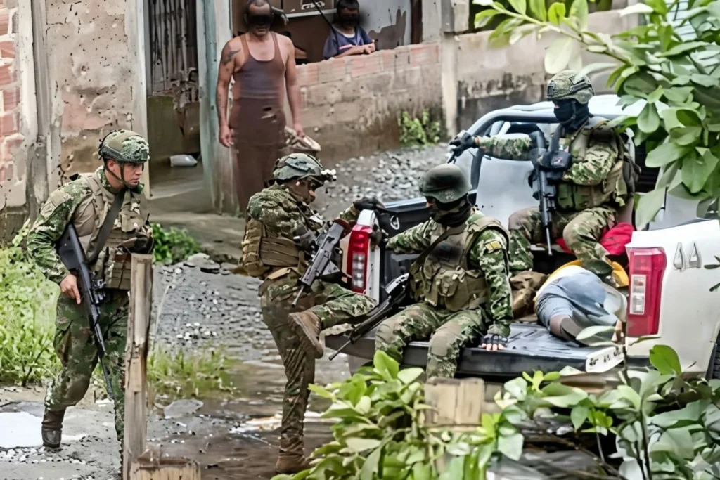 Ejército se pronuncia por muerte de hombre tras operativo militar en Milagro y traslado al hospital