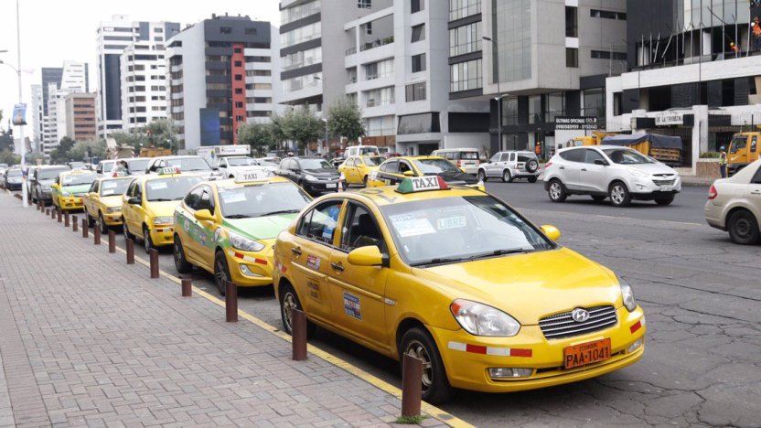 taxis en Quito