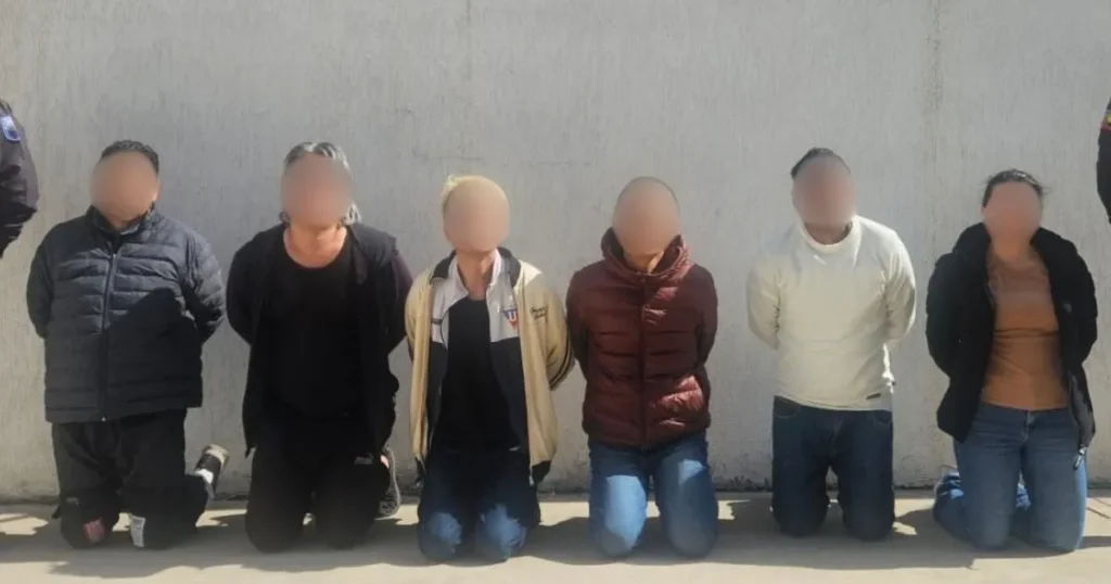 Red de trata de personas en Pichincha y Carchi desarticulada tras operativo policial con seis detenidos