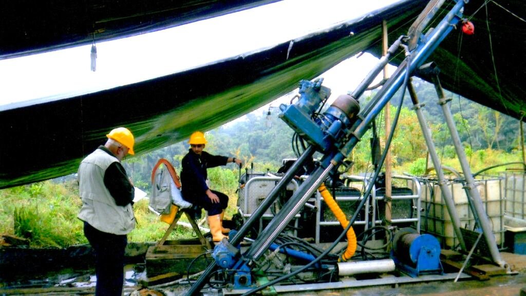 tercera megamina de oro