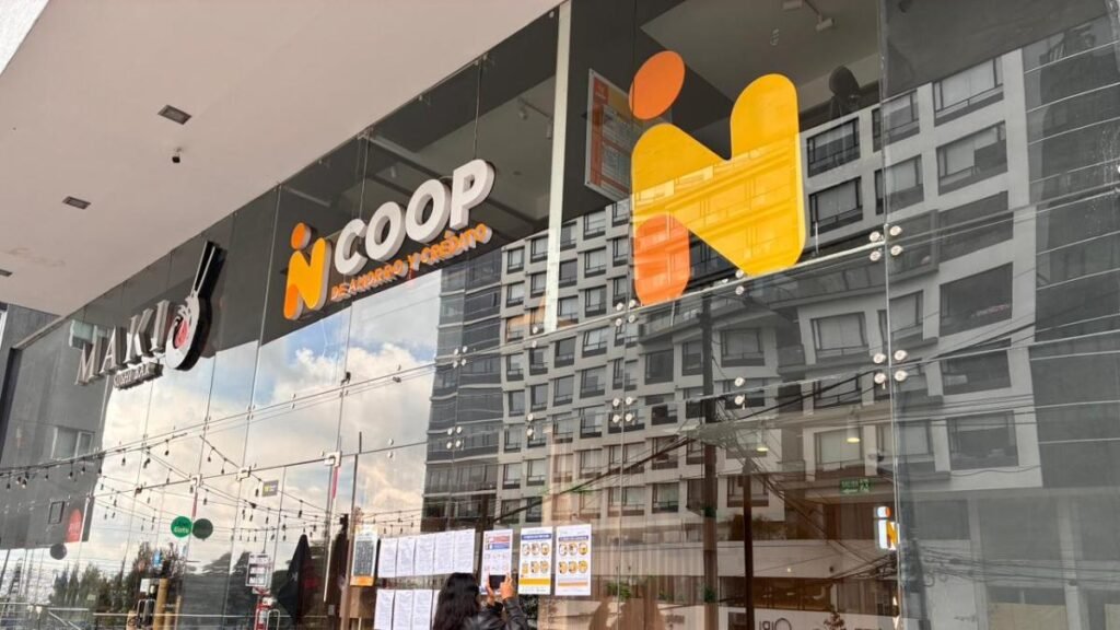 cooperativas en Ecuador 