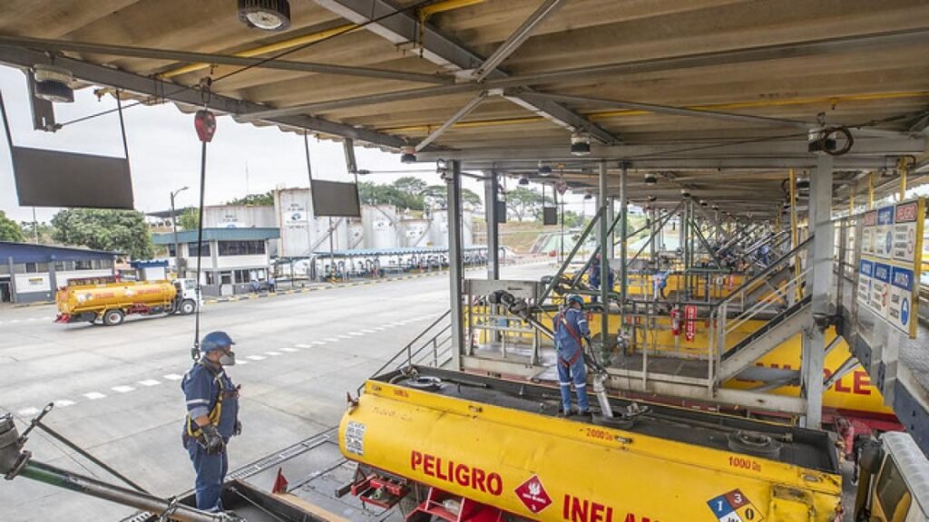 Diésel importado sube