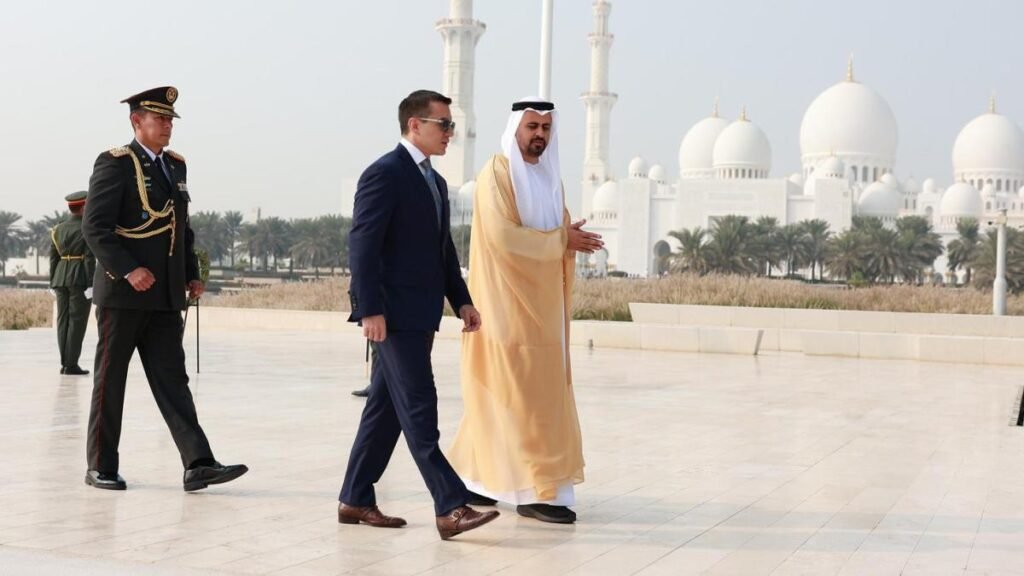 inversiones de Emiratos