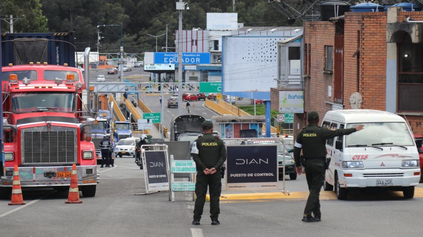 salida de Colombia de la CAN
