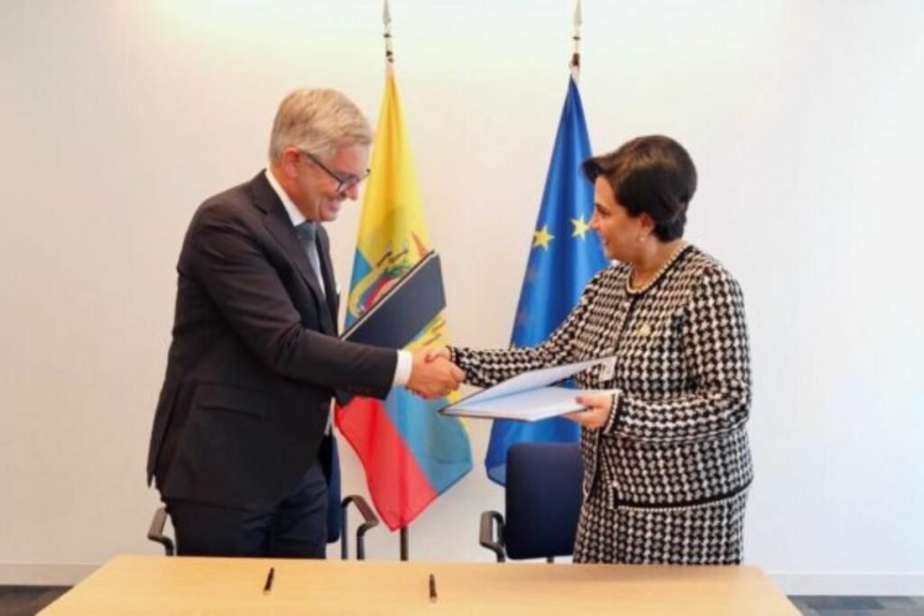 alianza con Europa y Europol