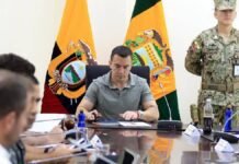 Ecuador da un paso histórico: alianza con Europa y Europol para combatir el crimen y el terrorismo alianza con Europa y Europol